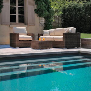 Exkluzivní obdélníkový bazén Desjoyaux Pool & Play Exclusive 10 x 4 m