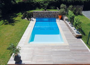 Obdélníkový bazén Desjoyaux Pool & Play 7 x 3,5 m