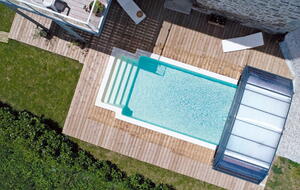 Obdélníkový bazén Pool & Play Exclusive 6 x 3 m