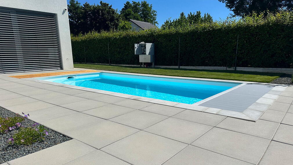 Rodinný bazén v Hradci Králové