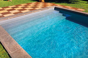 Exkluzivní obdélníkový bazén Desjoyaux Pool & Play Exclusive 8 x 3,5 m