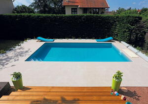 Obdélníkový bazén Desjoyaux Pool & Play 7 x 3,5 m