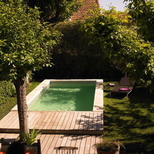 Obdélníkový bazén Pool & Play Exclusive 6 x 3 m