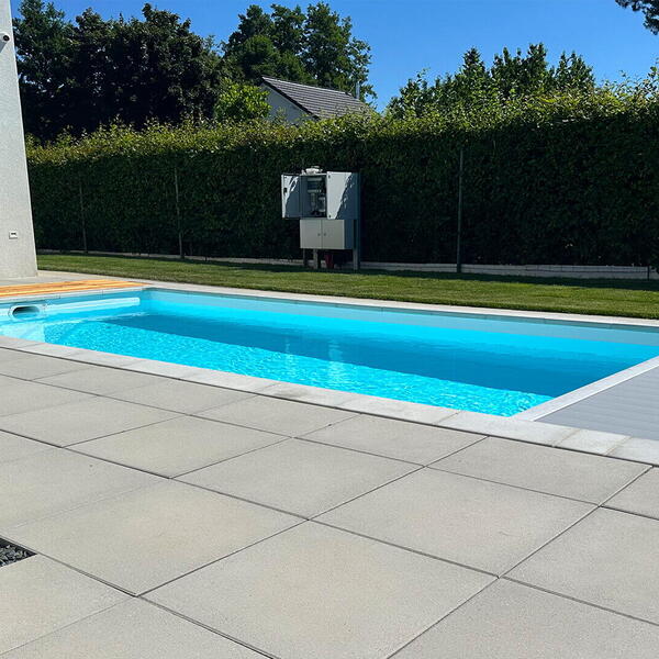 Rodinný bazén v Hradci Králové