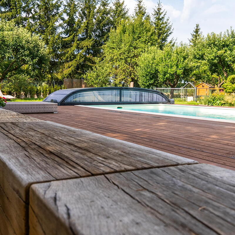 Bazény na klíč - tento ve spolupráci s architektem