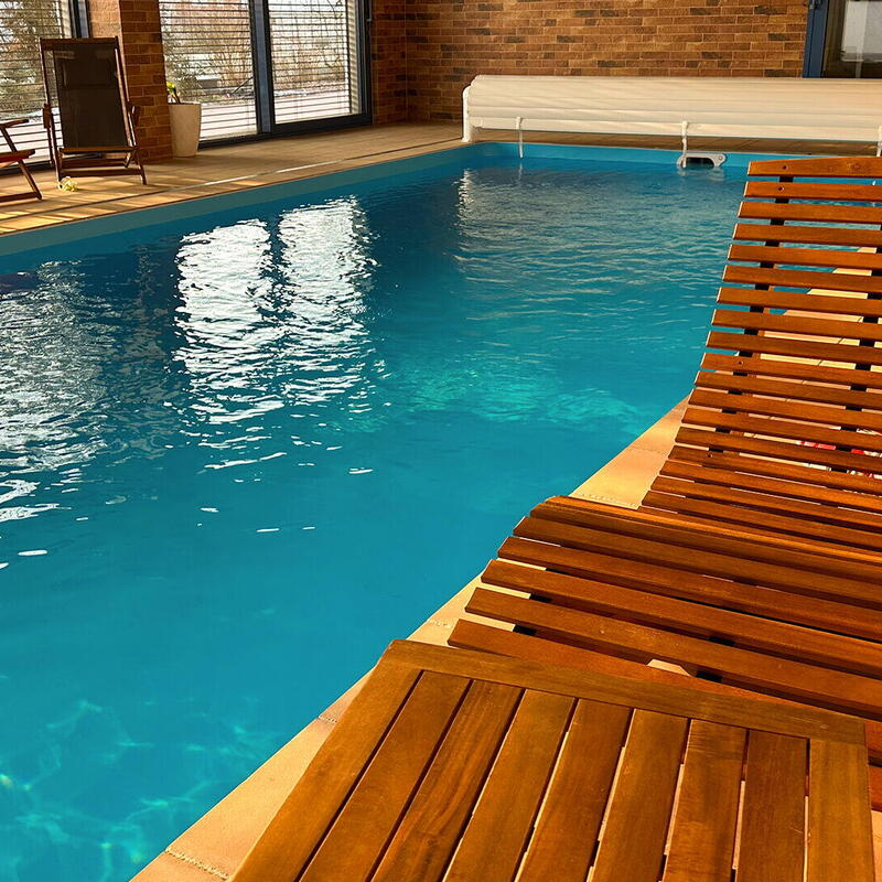 Tento bazén bude sloužit pro celoroční koupání