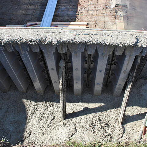 Stavba bazénu ze ztraceného bednění Desjoyaux