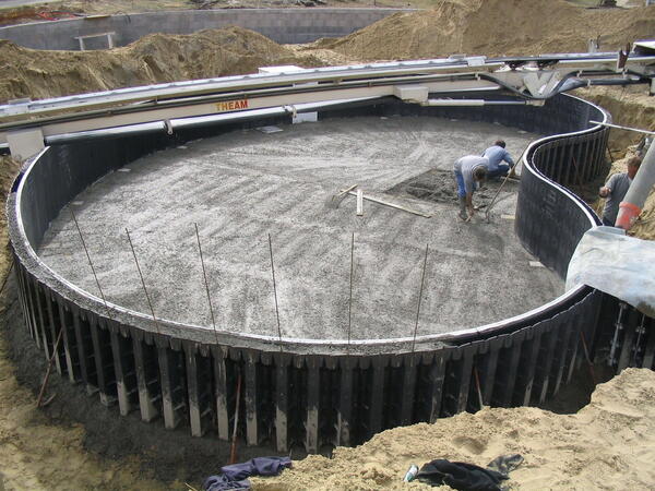 Bazén ze ztraceného bednění Desjoyaux