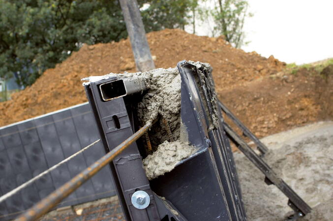 Bazén ze ztraceného bednění Desjoyaux