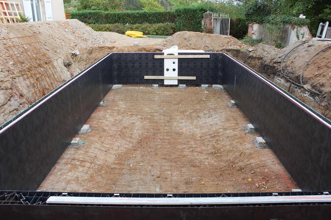 Bazén ze ztraceného bednění Desjoyaux